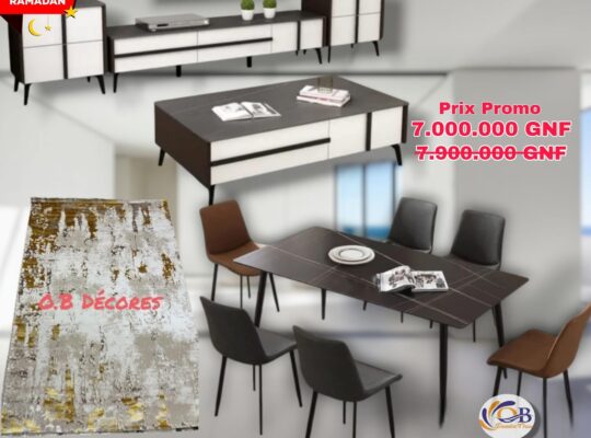 🌙 Promo Spéciale Ramadan sur Nos Meubles ! 🛋️ E