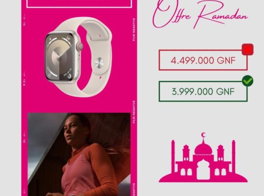 RAMADAN DEALS Comme chaque année profitez de la PR