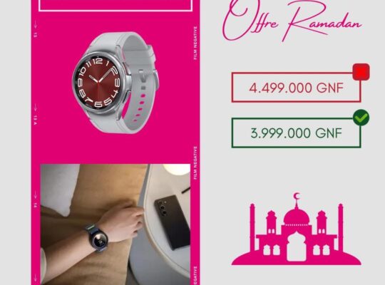RAMADAN DEALS Comme chaque année profitez de la PR