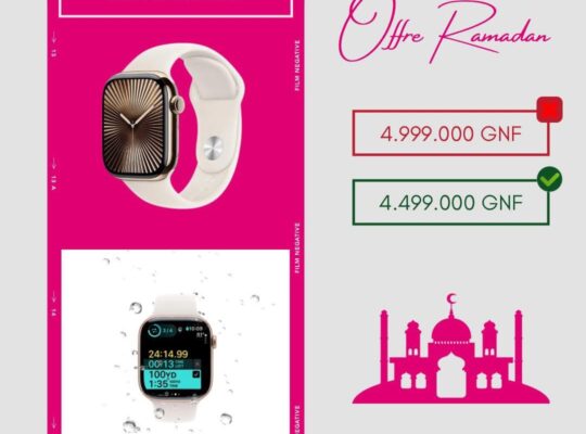 RAMADAN DEALS Comme chaque année profitez de la PR