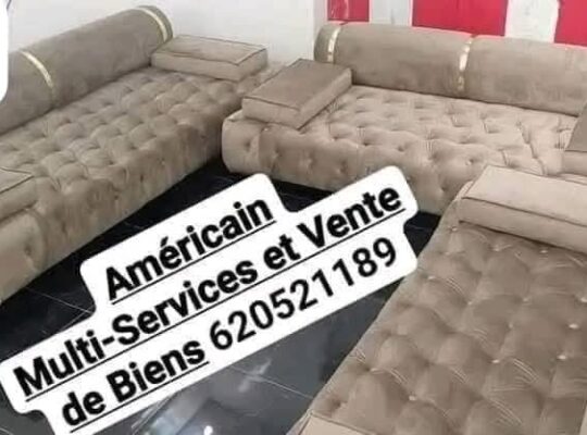 Le canapé impose en partie le style de votre habit