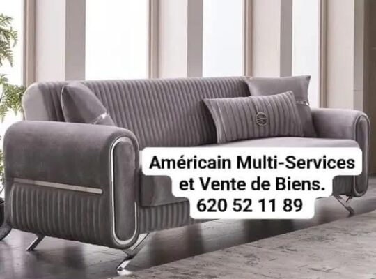 Le canapé impose en partie le style de votre habit