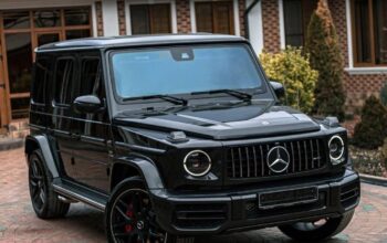 MERCEDES G-WAGON G63 AMG