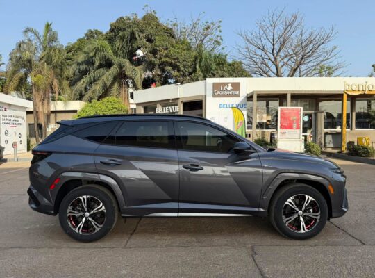HYUNDAI TUCSON N-LINE hybride