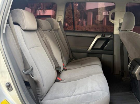 TOYOTA TXL PRADO
