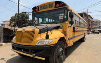 IC INTERNATIONAL SCHOOL BUS
