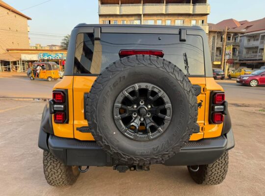 FORD BRONCO RAPTOR