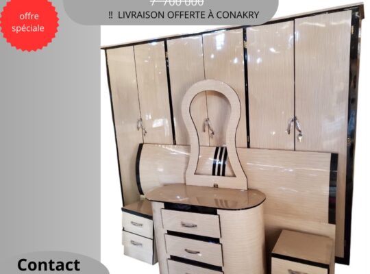 �Vente de meubles complets – Livraison et montage