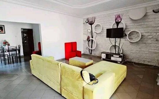 Villa de 03 chambres avec les meubles en vente Qu
