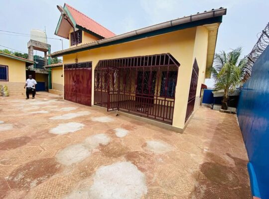 #LUXUEUSE #VILLA A #LOUER #kobaya #SEULE DANS LA