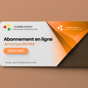 Abonnement 1 mois