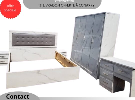 �Vente de meubles complets – Livraison et montage