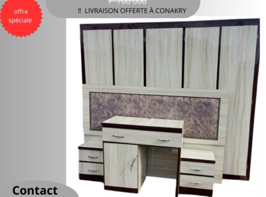 �Vente de meubles complets – Livraison et montage
