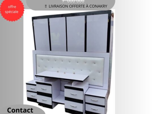 �Vente de meubles complets – Livraison et montage