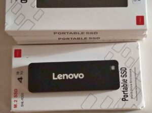 DISQUE DUR SSD EXTERNE
