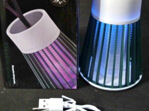 Lampe anti-moustiques