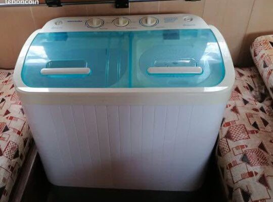 MLACHINE A LAVE LINGE