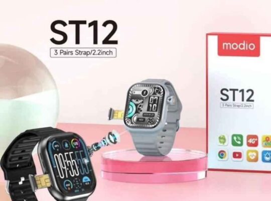 MONTRE A PUCE ST 12