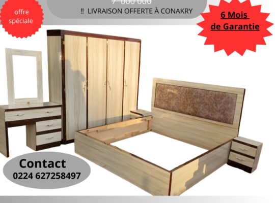 �Vente de meubles complets – Livraison et montage