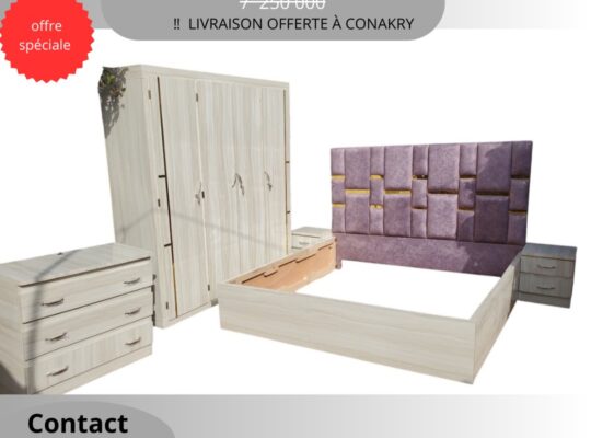 �Vente de meubles complets – Livraison et montage