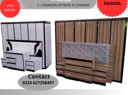 �Vente de meubles complets – Livraison et montage