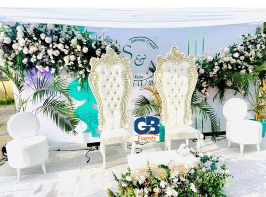 #GBEVENTS ✍ Au delà de nos services de décoration,