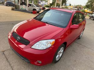 TOYOTA MATRIX XR