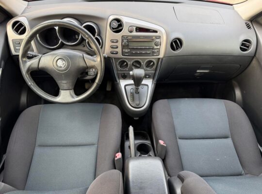TOYOTA MATRIX XR
