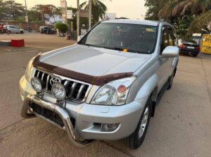 TOYOTA LAND CRUISER