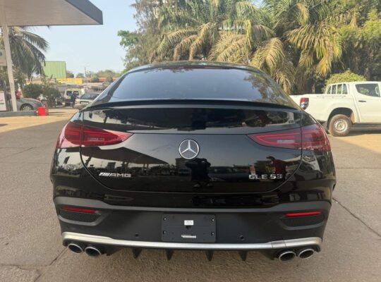 MERCEDES GLE 53 AMG EV