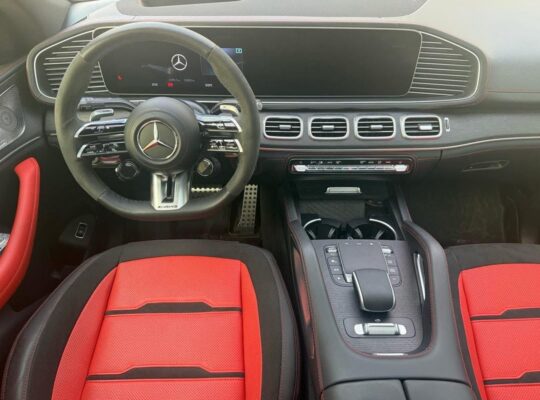 MERCEDES GLE 53 AMG EV