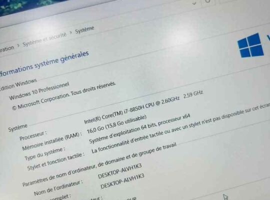DELL PRECISION CORE I7