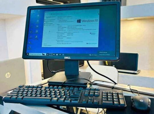 ORDINATEUR BUREAUTIQUE HP INTEL PENTIUM