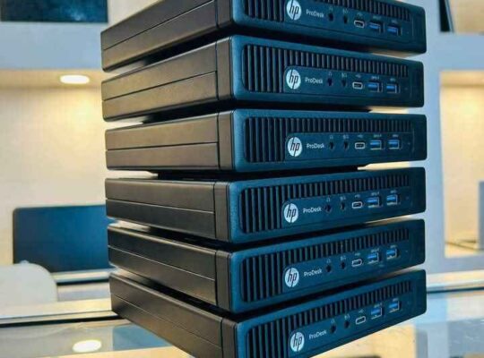 ORDINATEUR BUREAUTIQUE HP INTEL PENTIUM