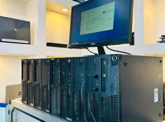 ORDINATEUR BUREAUTIQUE INTEL DUEL CORE