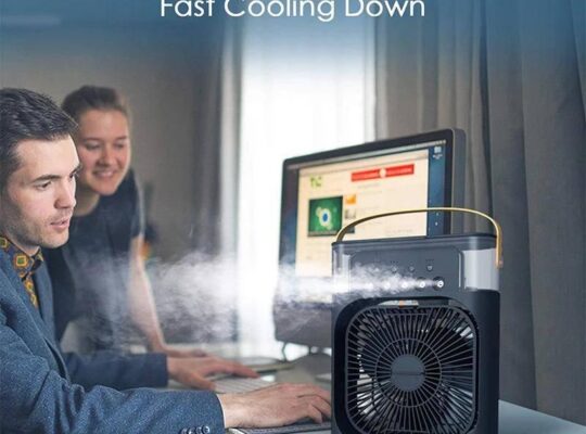 VENTILATEUR HUMIDIFICATEUR