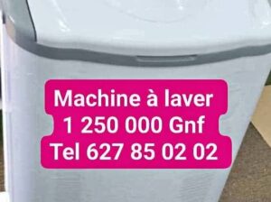MACHINE A LAVER