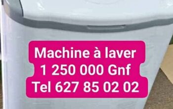 MACHINE A LAVER