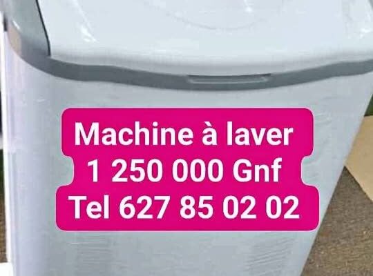 MACHINE A LAVER