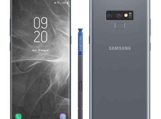 SAMSUNG NOTE 9