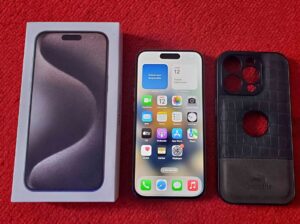IPHONE 15 PRO