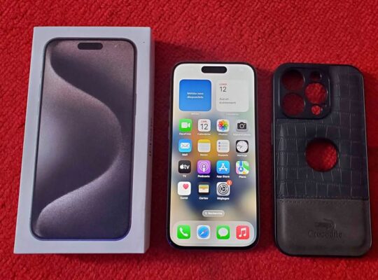 IPHONE 15 PRO