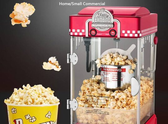 MACHINE POPCORN 🍿