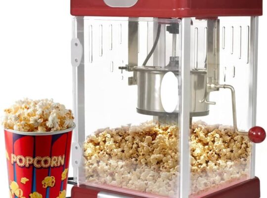 MACHINE POPCORN 🍿
