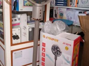 VENTILATEUR CHARGEABLE
