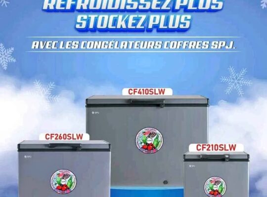 CONGÉLATEUR
