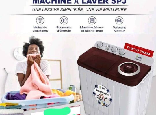 MACHINE A LAVER 7KG ET 10KG
