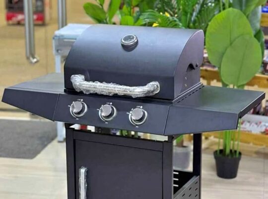 BARBECUE A GAZ