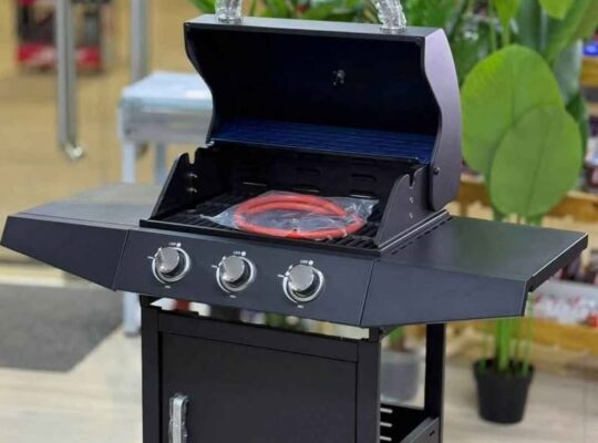 BARBECUE A GAZ