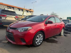 TOYOTA COROLLA